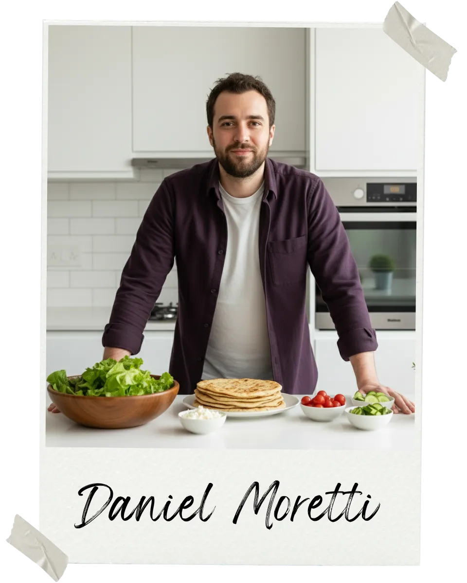 Daniel Moretti in the Kitchen