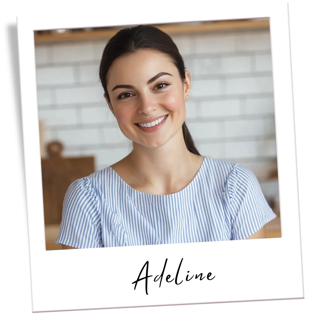 Adeline contact me